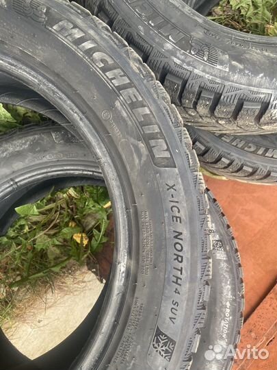 Michelin X-Ice North 4 SUV 235/55 R18