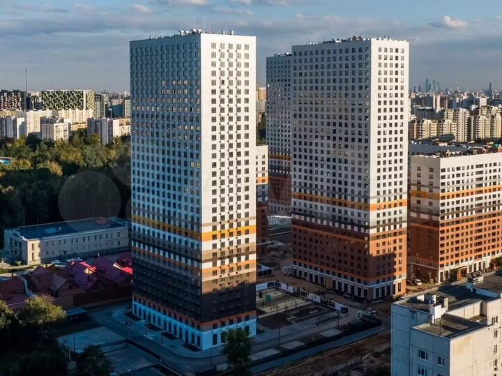 1-к. квартира, 36 м², 10/16 эт.