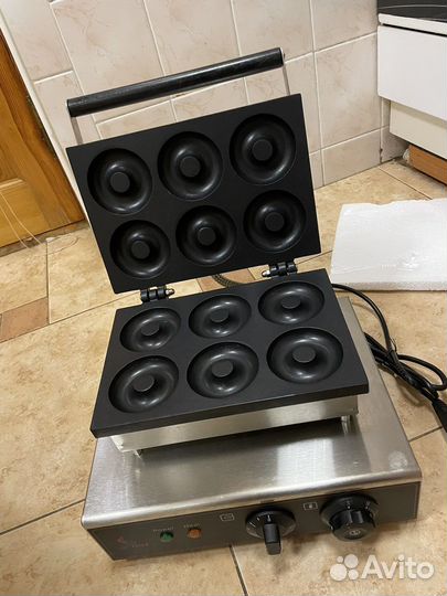 Аппарат для пончиков Airhot dm-6