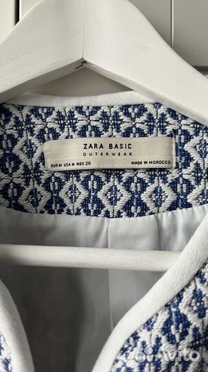 Жакет zara и рубашки