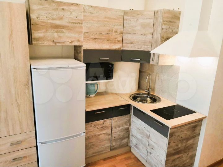 Апартаменты-студия, 22,1 м², 8/17 эт.