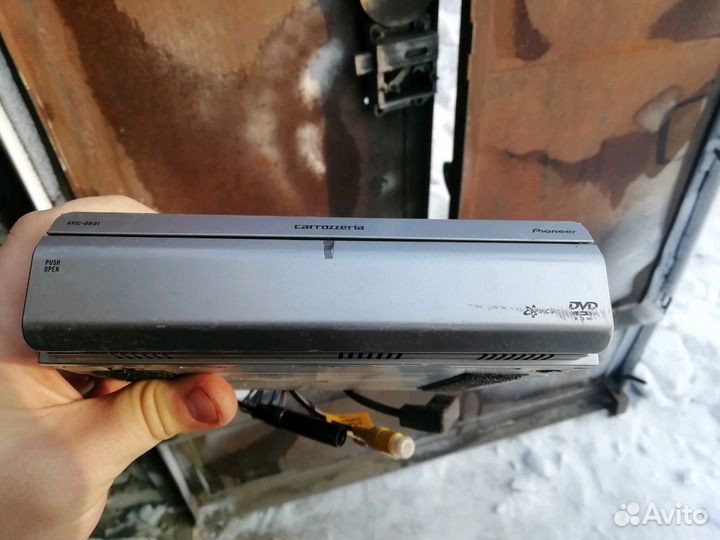 DVD привод