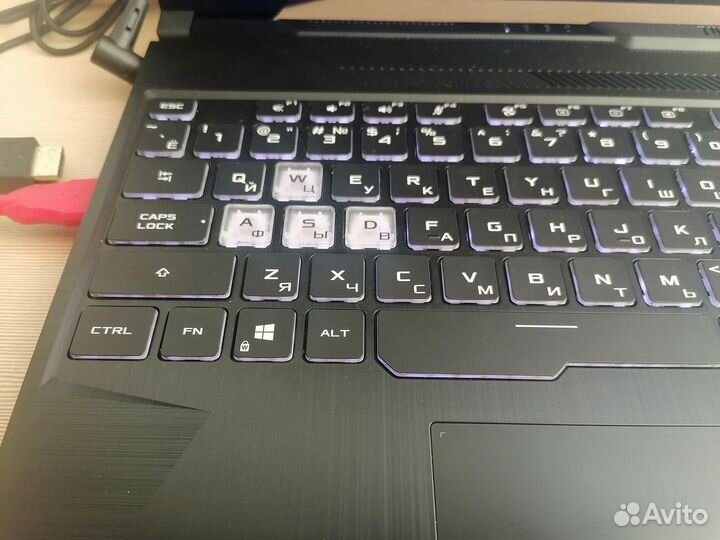 Asus tuf gaming a15 fx506qm
