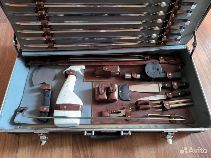 Набор для пикника в чемодане «konig» ко/1141