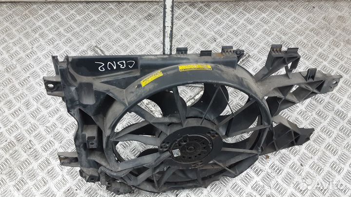 Вентилятор радиатора chevrolet epica 2007-2011 200