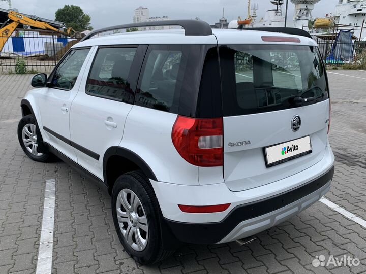 Skoda Yeti, 2016