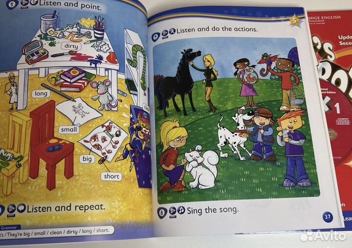 Kid’s Box 1 updated second edition + код доступа