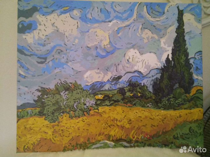 Картины Ван гог, Шагала