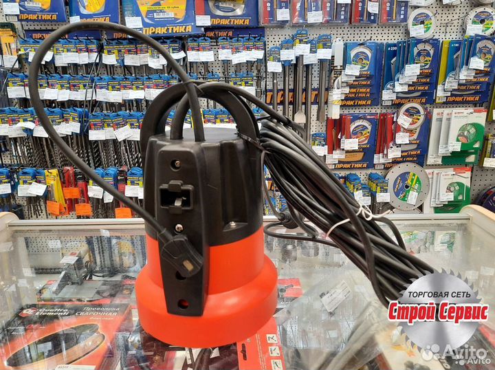 Насос дренажный Quattro Elementi Drenaggio 400