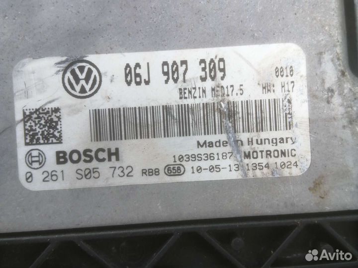 Эбу мозги на фольксваген пассат сс