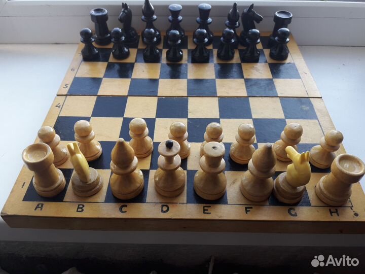 Шахматы деревянные СССР советские