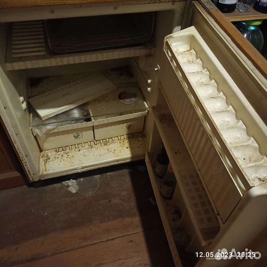 Холодильник бу маленький
