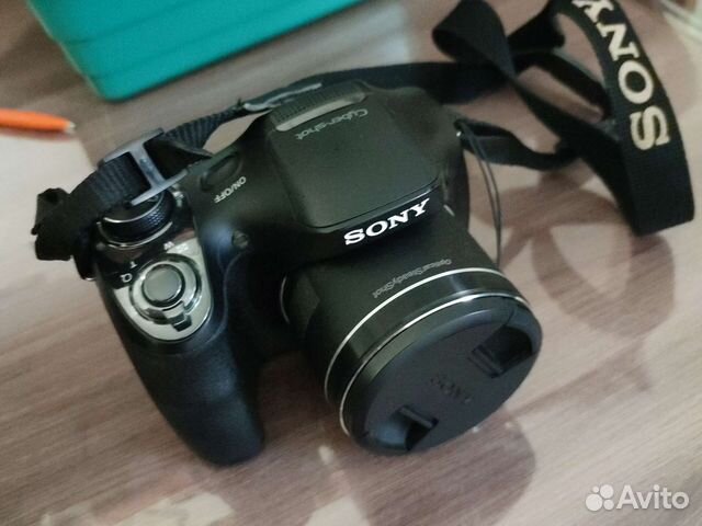 Компактный фотоаппарат sony