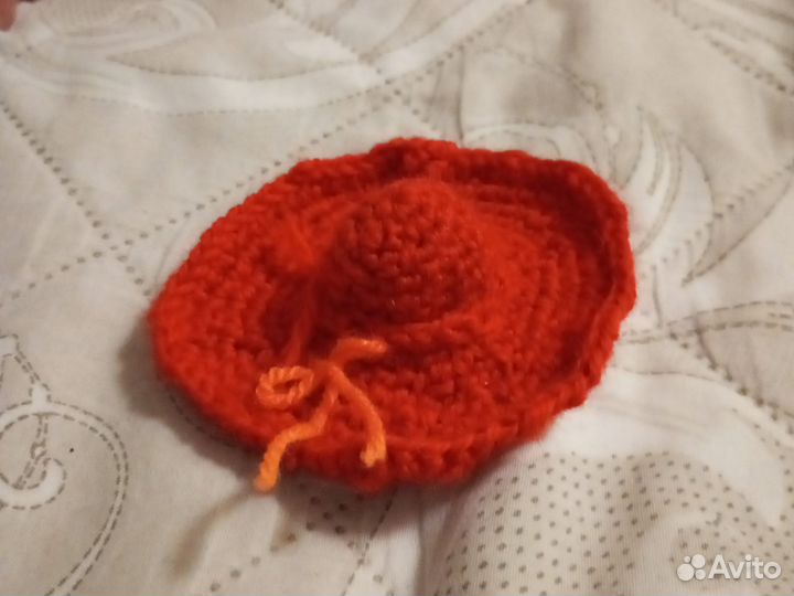 Шляпа для барби