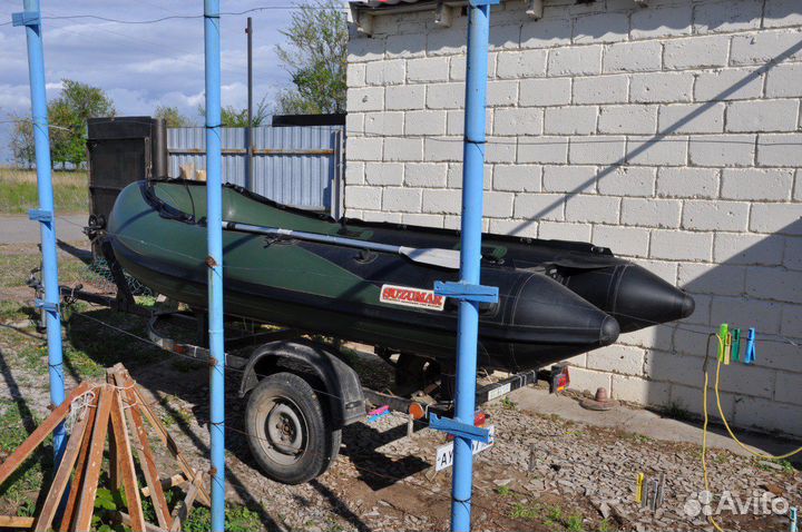 Лодка Suzumar 360AL