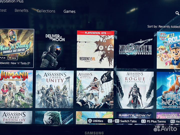 Sony Ps Plus Украинская подписка 3-400-450 игр