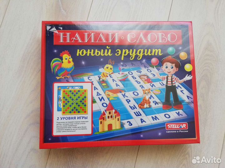 Игра Юный Эрудит 3+