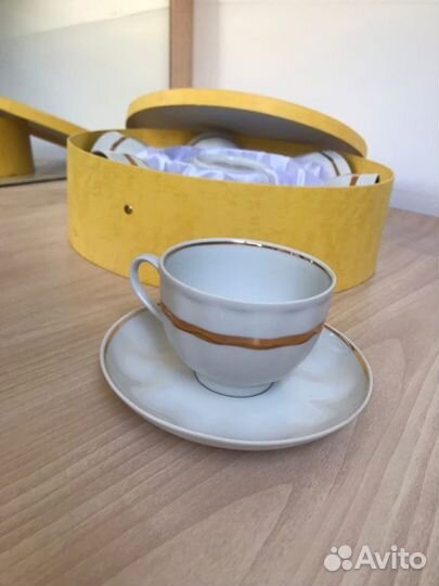 Набор Сахарница, Конфитюрница, Чашки, Блюдца