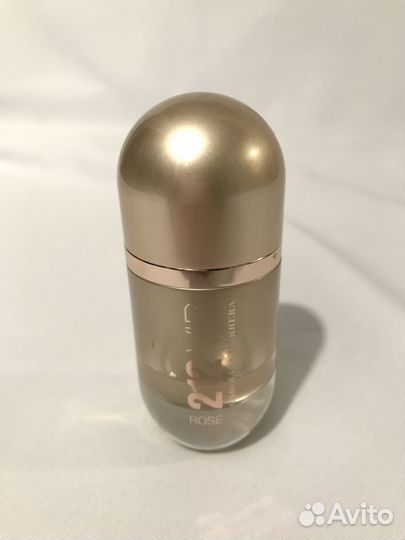 Духи женские «Carolina Herrera 212 VIP rose”