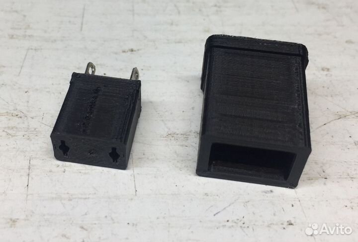 Разъём питания для радио Океан