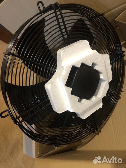 Вентилятор ebmpapst W1G230-EB89-31; YWF4E-450S