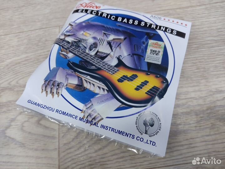 Струны для 4-струнной Бас-гитары