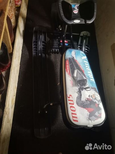 Детские зимние санки