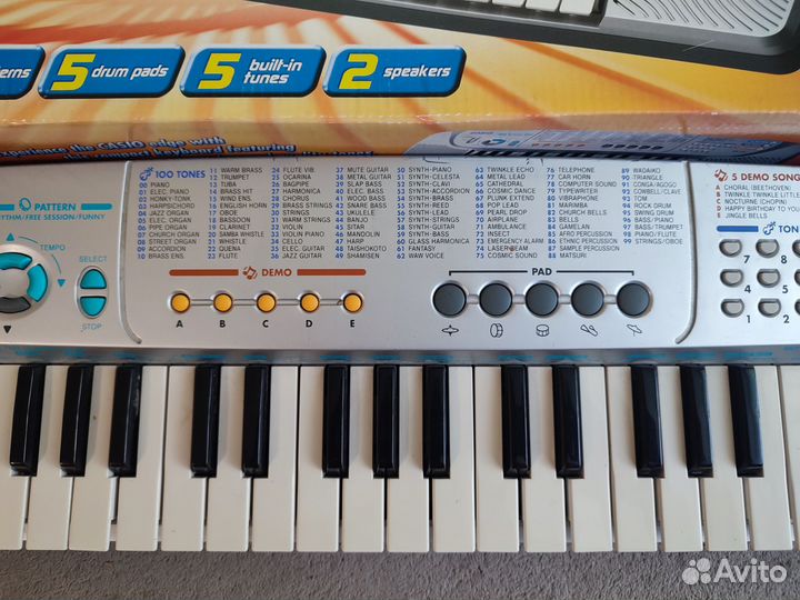 Синтезатор Casio sa-45