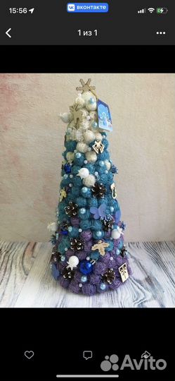 Создание ёлочки, материалы для творчества