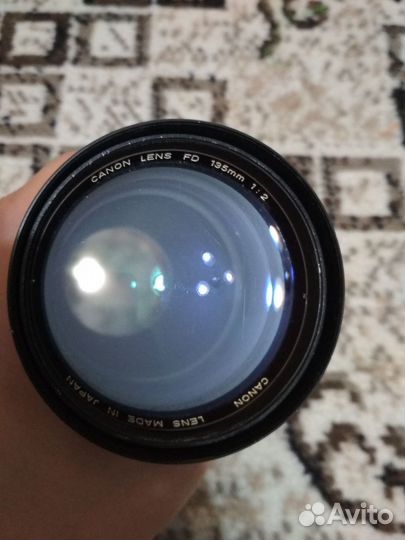 Объектив canon