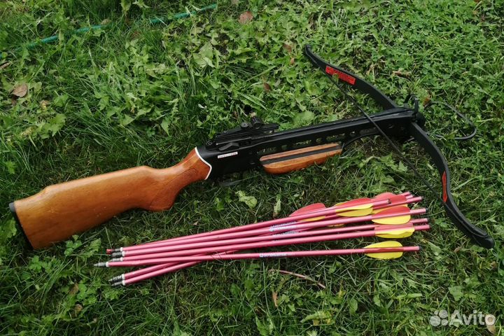 Заголовок Арбалет crossbow