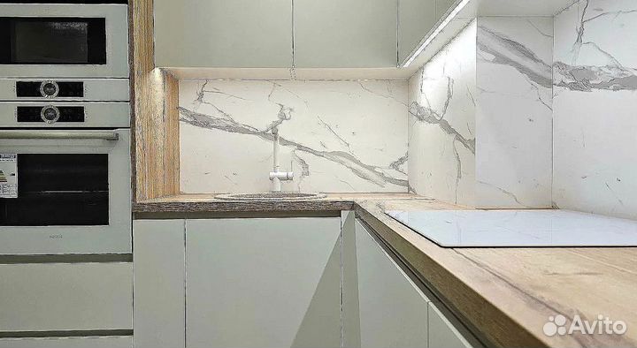 Кухня угловая