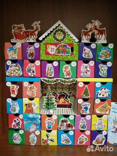 Адвент календарь Новый год