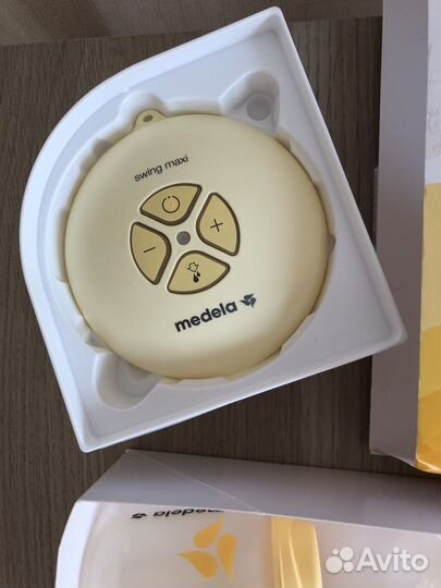 Молокоотсос электрический medela swing maxi
