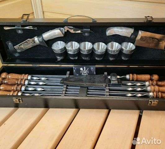 Набор для барбекю в кейсе