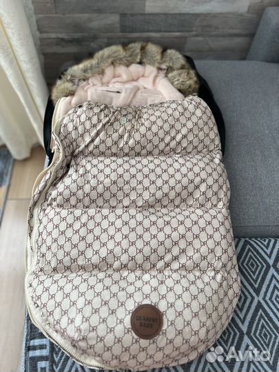 Кокон конверт зимний