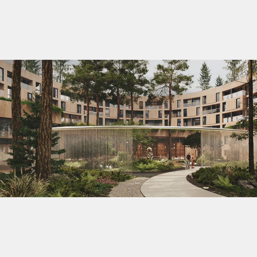 2-к. апартаменты, 62,9 м², 1/6 эт.