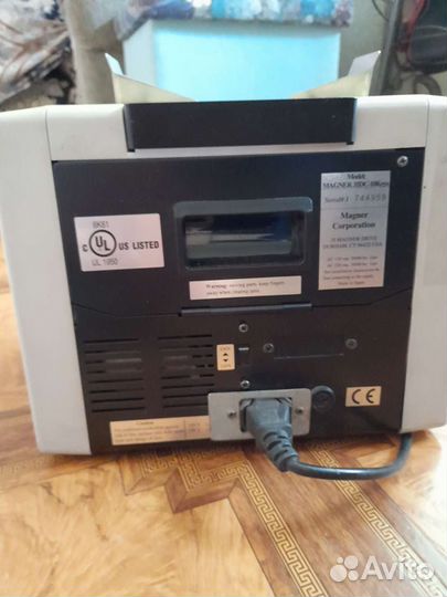 Счетчик банкнот