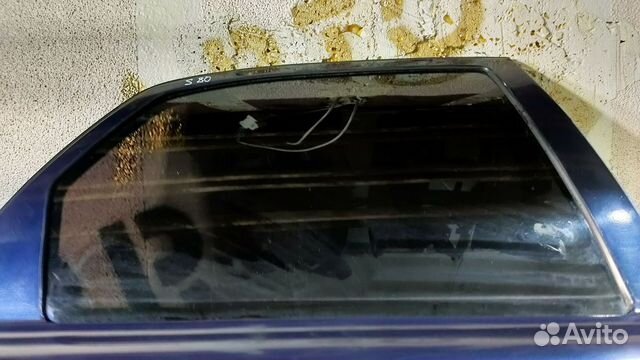 Стекло двери задней правой Volvo S80 I