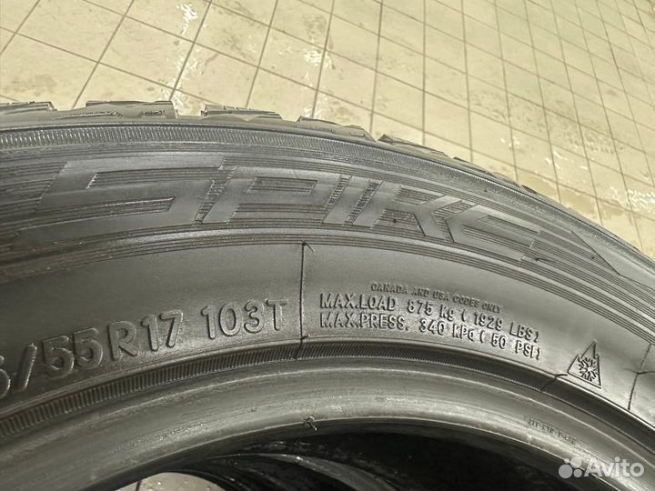 Nitto Therma Spike (NTSPK-B02) 235/55 R17 103T