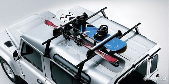 Крепления для лыж на автомобиль в ассортименте