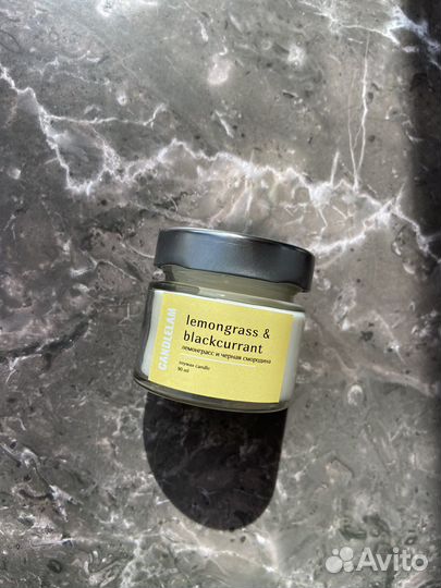 Соевая свеча 90 мл