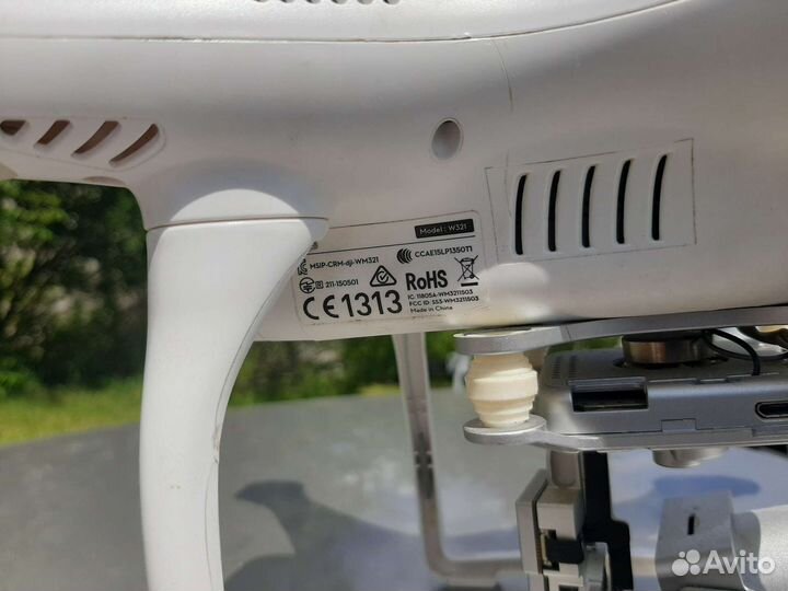 Квадрокоптер dji phantom 3 standart