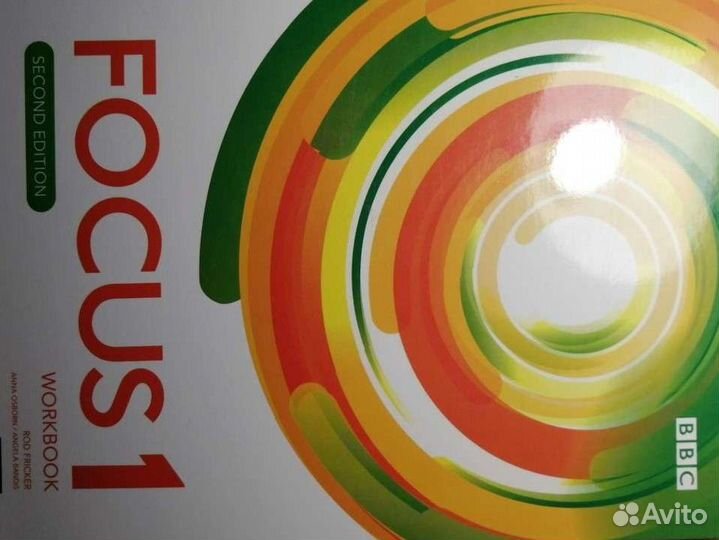 Рабочая тетрадь по английскому языку Focus 1