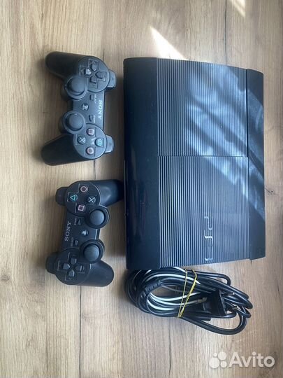 Sony PS3 super slim прошитая 500