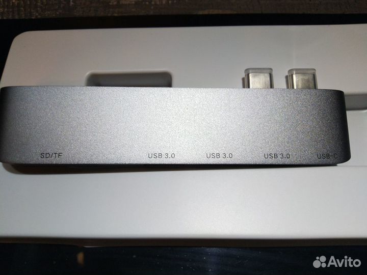 USB-C концентратор Ugreen 6 в 1 для MacBook