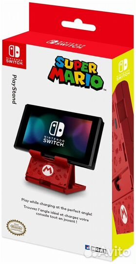 Подставка Hori Super Mario