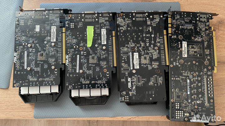 Видеокарты Asus gtx650ti 680 750ti