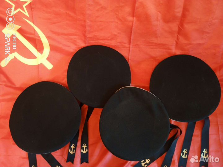 Бескозырка вмф, ссср.55-58.Новая. Склад