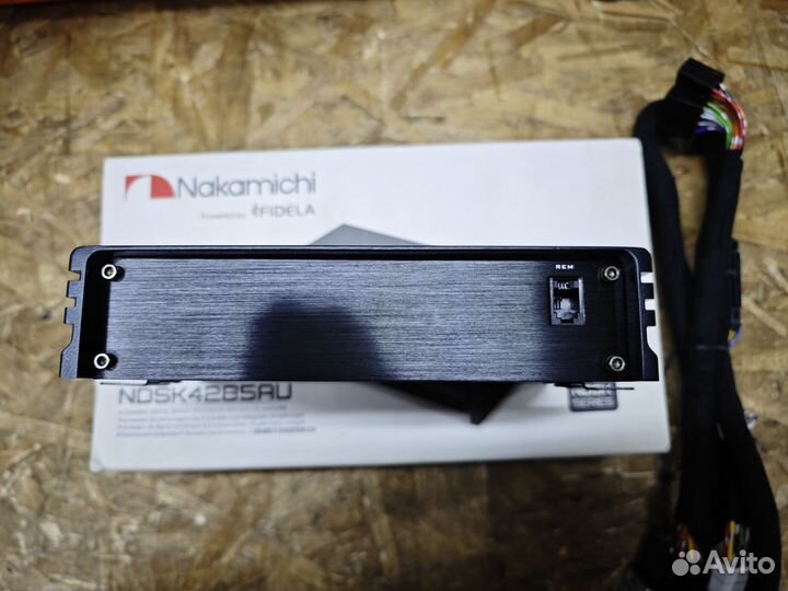 Аудио процессор nakamichi ndsk4285au